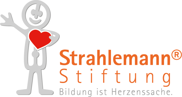 Logo Strahlemann Stiftung