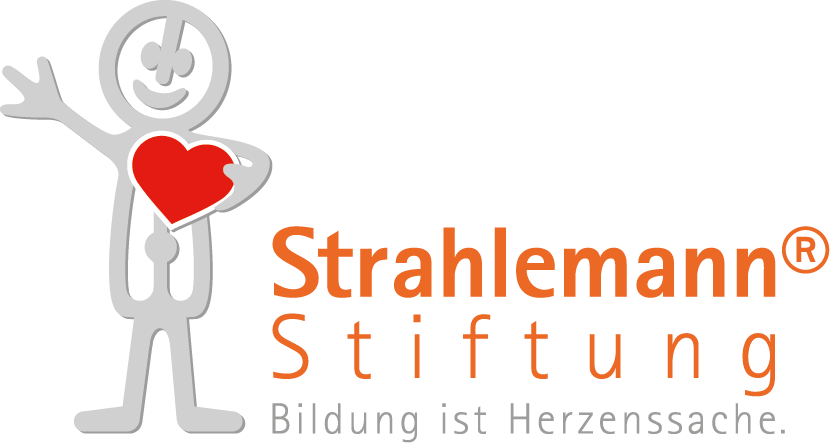 Logo Strahlemann Stiftung
